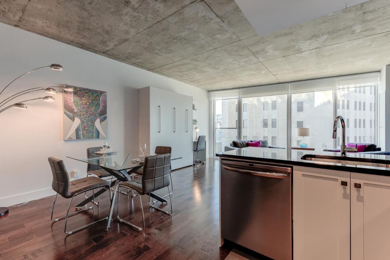 Apartmán Les Immeubles Charlevoix - Le 760-310 Quebec Exteriér fotografie